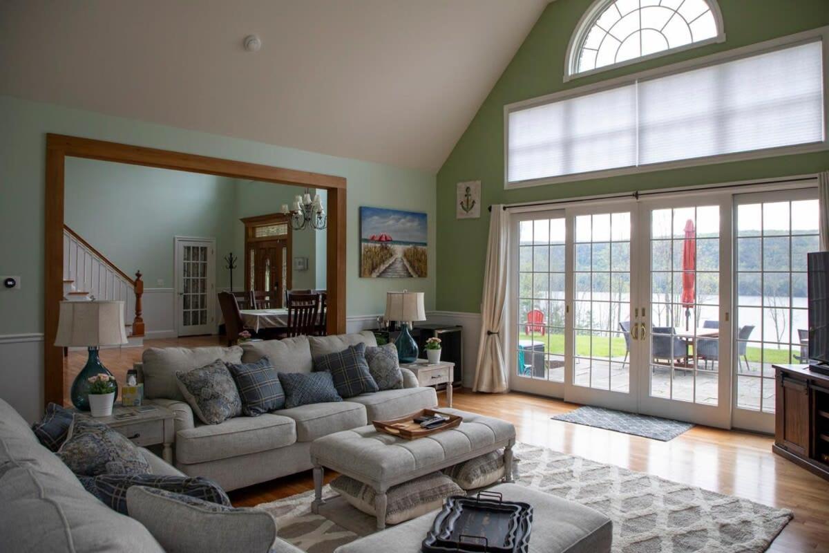 Grand Slam Lake House Cooperstown Dreams Park Екстер'єр фото